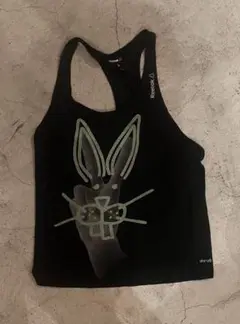 Reebok ウサギグラフィック タンクトップ Lサイズ