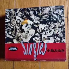 中島みゆき Singles ３枚組 全44pブックレット付き。紙ケース 擦れあり
