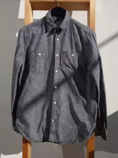 ■GAP シャンブレーシャツ