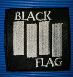 BLACKFLAG　アイロンワッペン