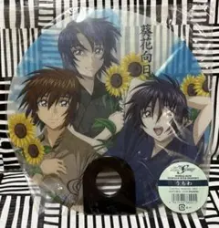 ガンダムSEED DESTINY キラ アスラン シン うちわ 葵花向日