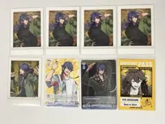 ヒプノシスマイク 有栖川帝統 トレーディングカード 8枚セット