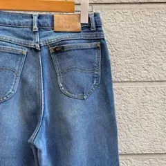 70s 80s USA古着 リー デニムパンツ テーパード vintage