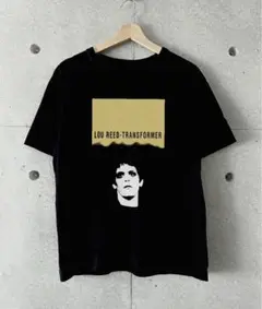 ※⑨ 新品 LOU REED ルーリード バンド シャツ ヴィンテージ