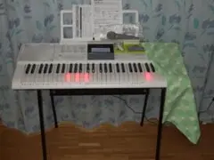 CASIO 電子ピアノ・キーボード LK-511 スタンド付　2019年製 Amazon.co.jp: Casio LK-121 Electronic Keyboard, 61 Standard