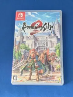 ロマンシングサガ2 ロマサガ2 ソフト スイッチ 動作確認済