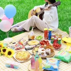レジャーシート コンパクト 防水 お洒落 折りたたみ ピクニック 軽量 大判