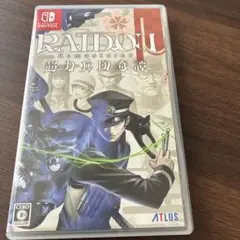 Switch RAIDOU Remastered: 超力兵団奇譚