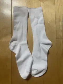ホワイトスポーツソックス