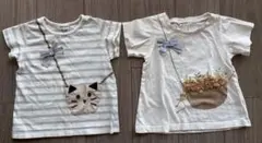 SLAP SLIP Tシャツ 2枚セット　110 100