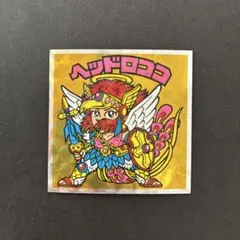 ヘッドだらけのビックリマンチョコ No.17 ヘッドロココ