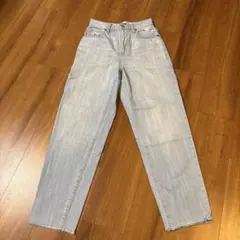 UNIQLO JEANS ユニクロ ダメージ デニム 22インチ