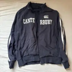 Canterbury ネイビー フルジップジャケット