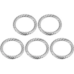 ストラップリング 42mm 金属Oリング ラウンドスプリング 5個