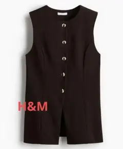HM Ponte di Roma waistcoat ダークブラウン　XXL