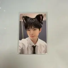 ユウシ 猫耳 トレカ