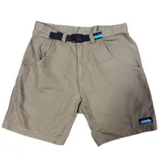 KAVU カブー バラードショーツ　サイズ　S ベージュ　アウトドア　フェス
