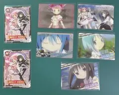 魔法少女まどか☆マギカ まどマギ ウエハース カード