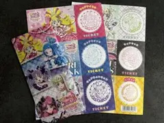 プリキュア　キラッキランランフェスタ　スタンプラリー　チケット ホルダー
