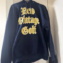 new vintage golf パーカー L