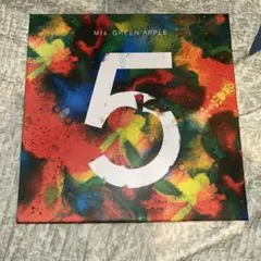 Mrs. GREEN APPLE アルバム「5」完全生産限定盤 CD DVD無し