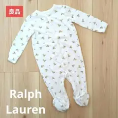 【良品販売】ラルフローレン　ロンパース 9M75