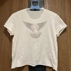lucien pellat-finet 鳩プリント Tシャツ