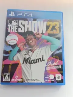 PS4 MLB The Show 23 英語版　ザ　ショウ　プレステ　プレステ