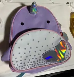 レアSkip Hop スキップホップ子供リュックサック イカック Narwhal
