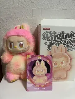【正規品】ポップマートBiginto Energyエナジーラブブ