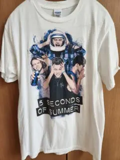 5 Seconds of Summer Tシャツ Mサイズ