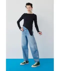 HeRIN.CYE HAKU Denim pantsハクデニムパンツ36