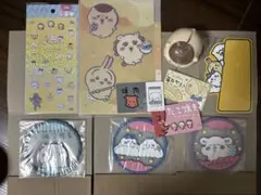 ちいかわ コースター3、雑貨類セット 9点(おまけ付き