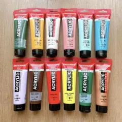 【8月中旬までSALE】 新品未使用 アムステルダム アクリリック④ 120ml