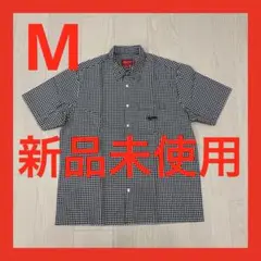 supreme Gingham S/S Shirt "Black