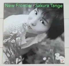 レーザーディスク 丹下桜 New Frontier