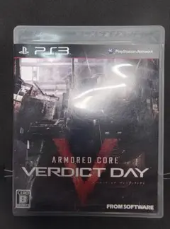 【中古】ARMORED CORE VERDICT DAY
