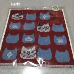 ねこまるけ クスグル 猫デザインのハンドタオル 新品未使用 匿名配送