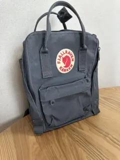カンケンミニ　グレー リュック　フェールラーベン