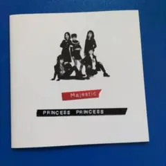 お値下げ❢CD【Majestic 】PRINCESS PRINCESS