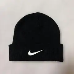 Nike 黒 ニットビーニー