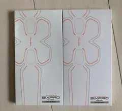 アブズベルト用高電導ジェルシート シックスパッド　 正規品　2箱セット