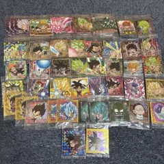 【52枚】ドラゴンボール　ウエハース　シール　まとめ売り　ステッカー