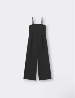 GU カットソーベアキャミソールサロペットパンツ