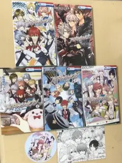 アイドリッシュセブン コミカライズ