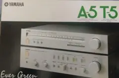 YAMAHA  NSシリーズ プリメインアンプA-5チューナーT-5 YAMAHA NSシリーズ プリメインアンプA-5チューナーT-5