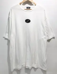 WE11DONE ロゴ 装飾 Tシャツ ホワイト SIZE：XL■0805A