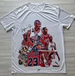 【未使用品】 JORDAN マイケル・ジョーダン　NBA ブルズ　Tシャツ