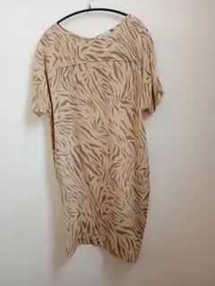 ESTNATION 半袖ワンピース チュニック エストネーション 38 美品✨