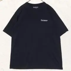 【美品】 カバーナット Tシャツ ブラック L ワンポイントロゴ